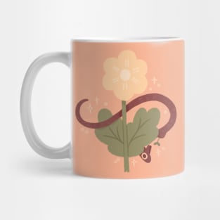 Shy Little Noodle Dragon Mug